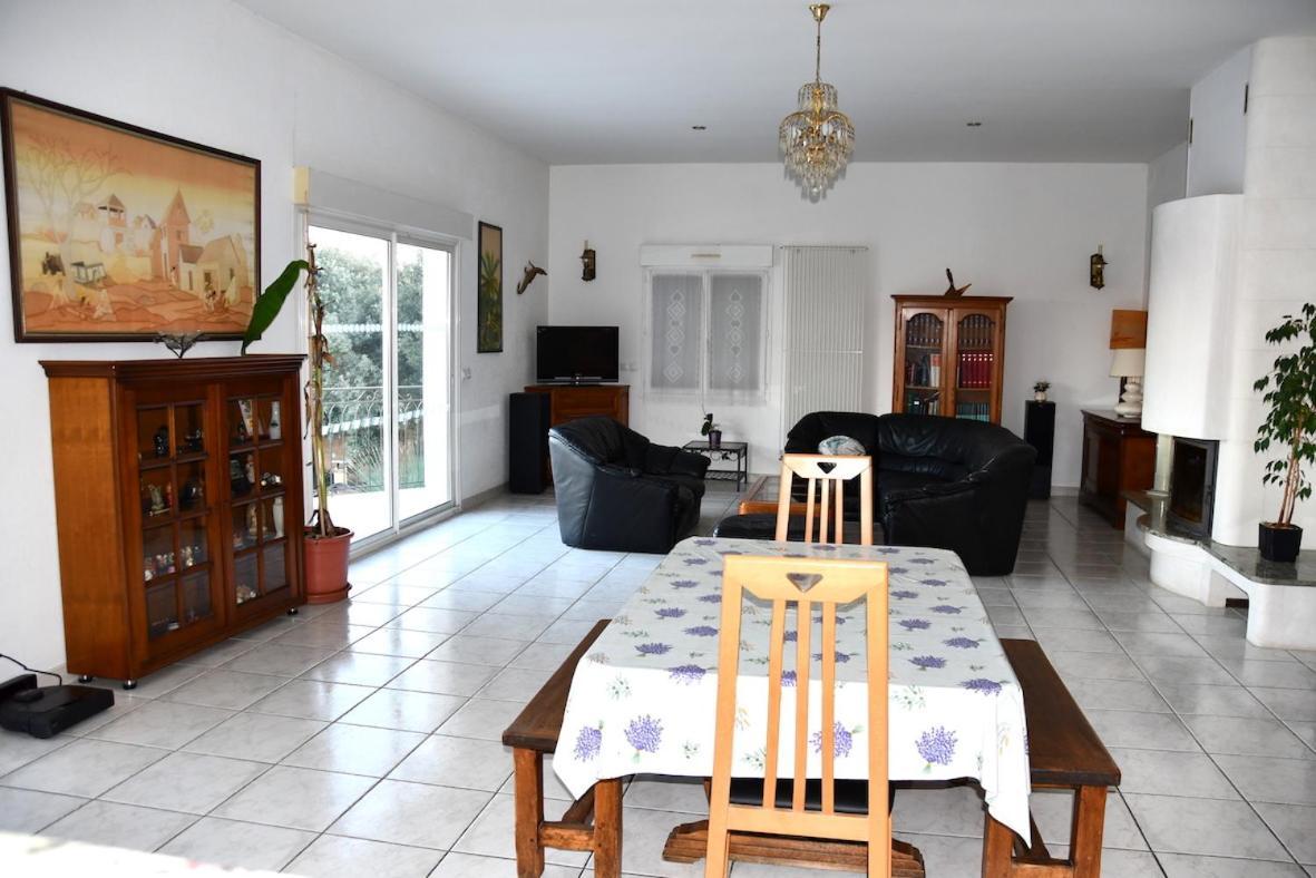 Villa F5-Wifi-Piscine Saint Gely Du Fesc Eksteriør bilde