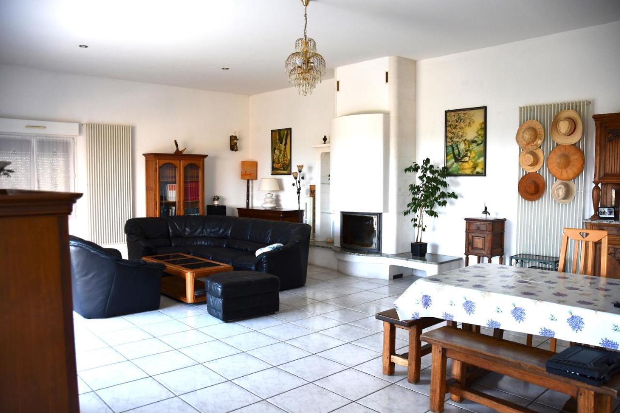 Villa F5-Wifi-Piscine Saint Gely Du Fesc Eksteriør bilde