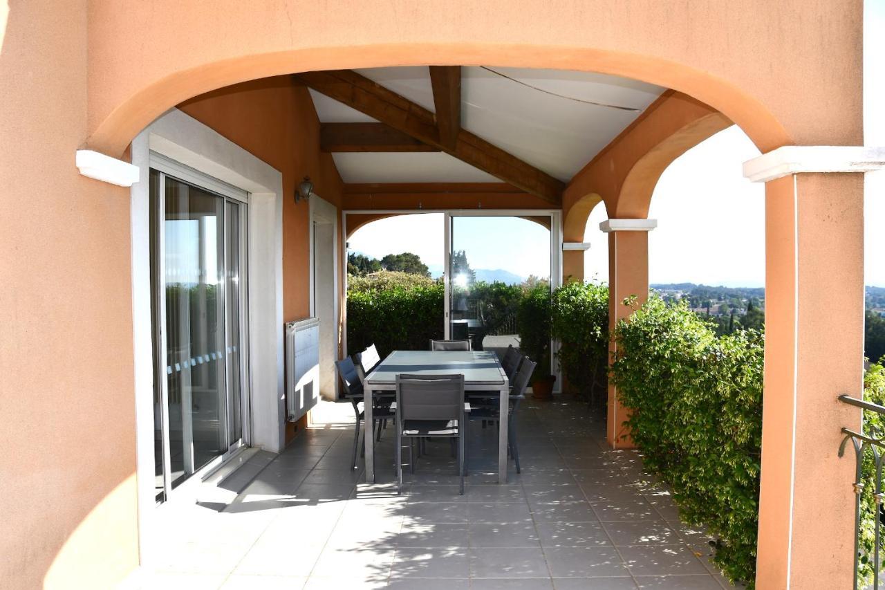 Villa F5-Wifi-Piscine Saint Gely Du Fesc Eksteriør bilde