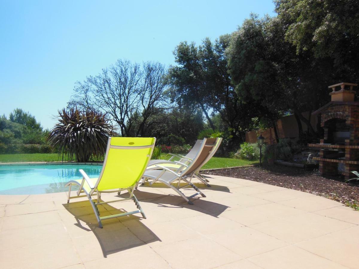 Villa F5-Wifi-Piscine Saint Gely Du Fesc Eksteriør bilde